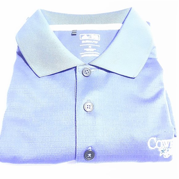 Adidas Climalite Men's Dallas Cowboys Golf Club Polo Shirt in Size M - Picture 3 of 6